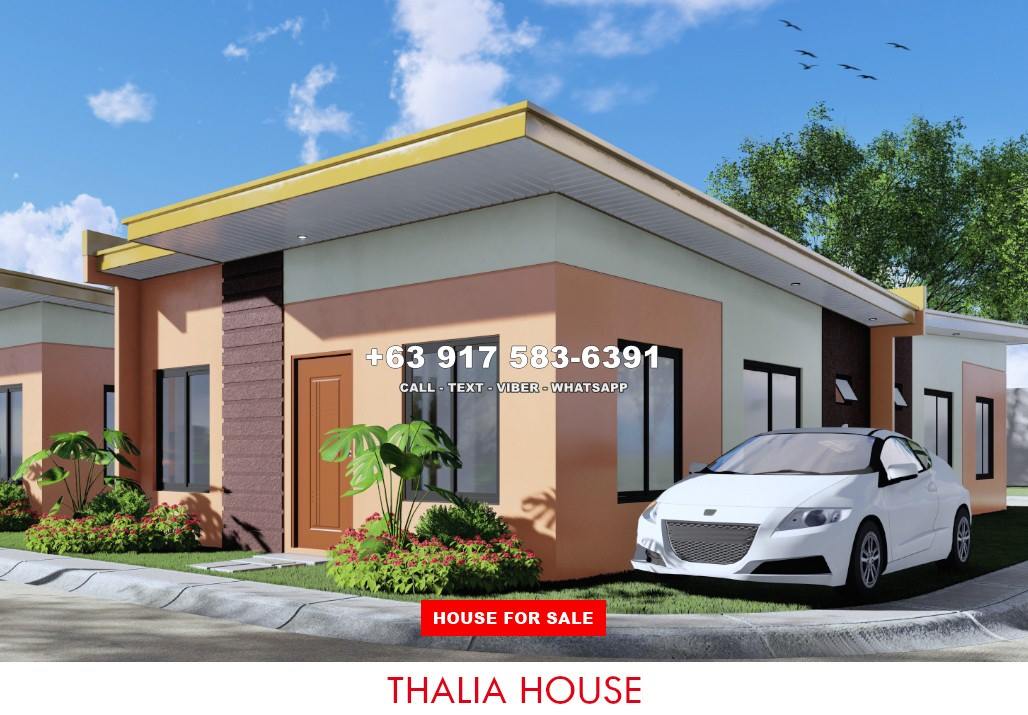 Thalia - Affordable House in Lipa, Batangas