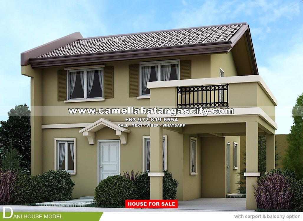 Dani House for Sale in Batangas City
