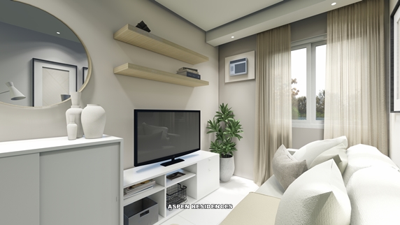 1-br Condo for Sale in San Jose Del Monte City Aspen Residences