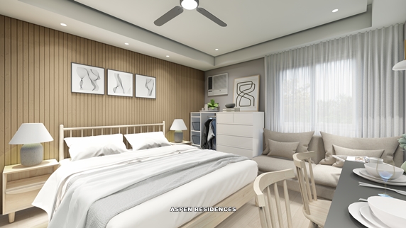 studio Condo for Sale in San Jose Del Monte City Aspen Residences