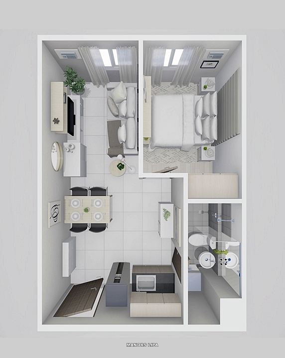 Manors Lipa Condo Unit Floor Plan Manors Lipa