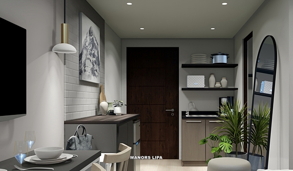 Manors Lipa studio - Condo for Sale in Lipa Manors Lipa