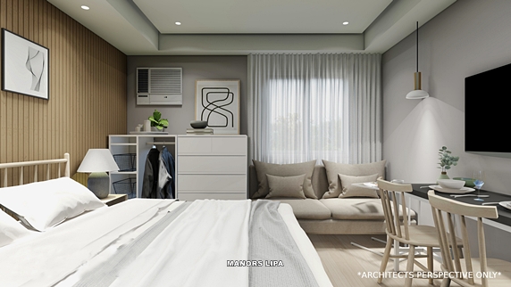 Manors Lipa studio - Condo for Sale in Lipa Manors Lipa