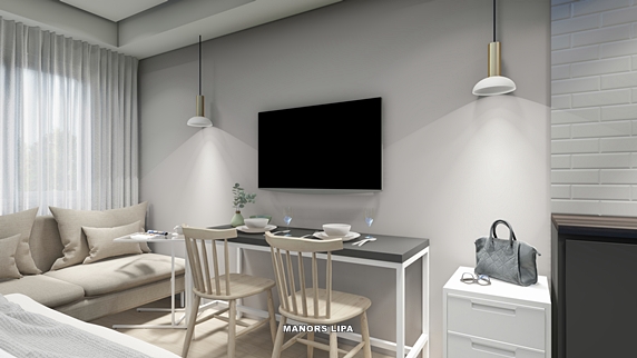Manors Lipa studio - Condo for Sale in Lipa Manors Lipa