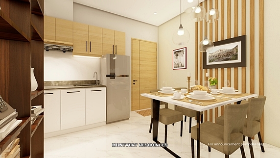 Montvert Residences 1-br - Condo for Sale in Santo Tomas Montvert Residences