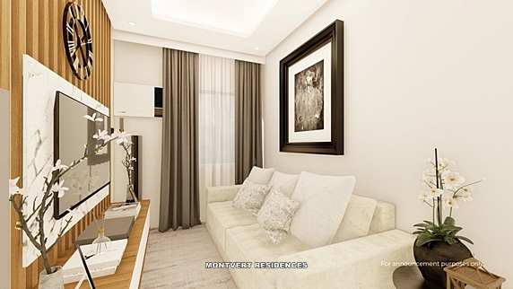 Montvert Residences 1-br - Condo for Sale in Santo Tomas Montvert Residences