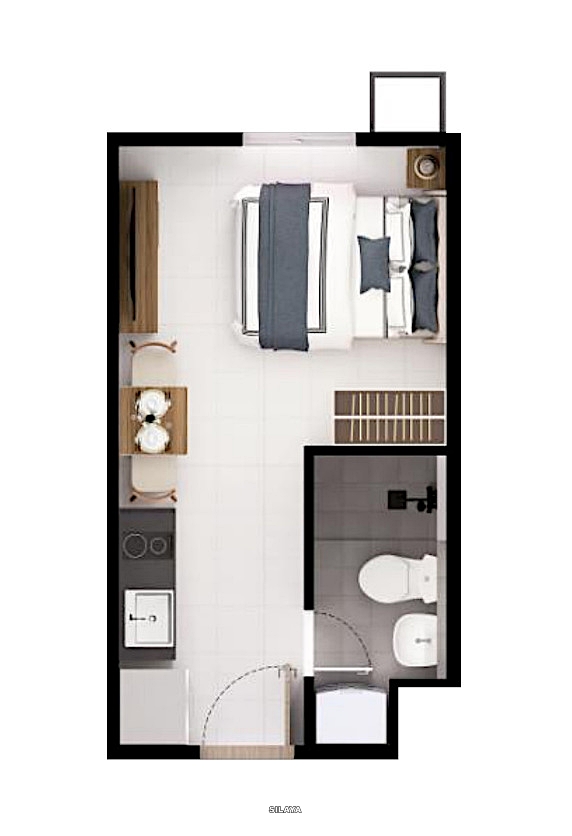 Silaya Condo Unit Floor Plan Silaya