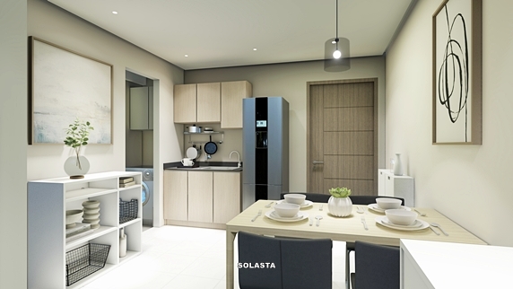 Solasta 1-br - Condo for Sale in Lipa (Tower 1) Solasta