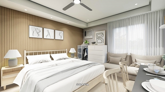 Solasta studio - Condo for Sale in Lipa (Tower 3) Solasta
