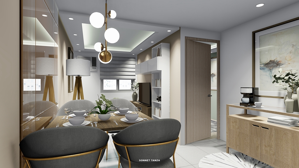 The Sonnet Residences 1-br - Condo for Sale in Tanza, Cavite 0