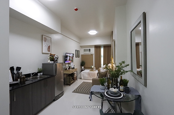 The Symphony Towers studio - Condo for Sale in Quezon City The Symphony Towers