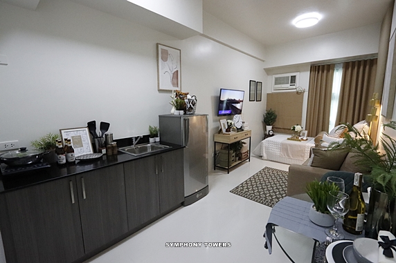 The Symphony Towers studio - Condo for Sale in Quezon City The Symphony Towers