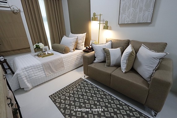 The Symphony Towers studio - Condo for Sale in Quezon City The Symphony Towers