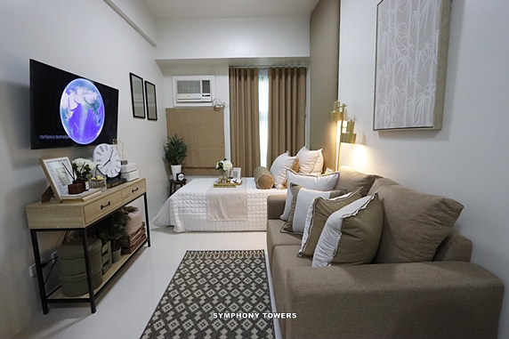 The Symphony Towers studio - Condo for Sale in Quezon City The Symphony Towers
