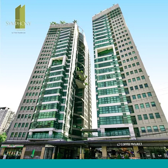 The Symphony Towers Condo for Sale in Quezon City