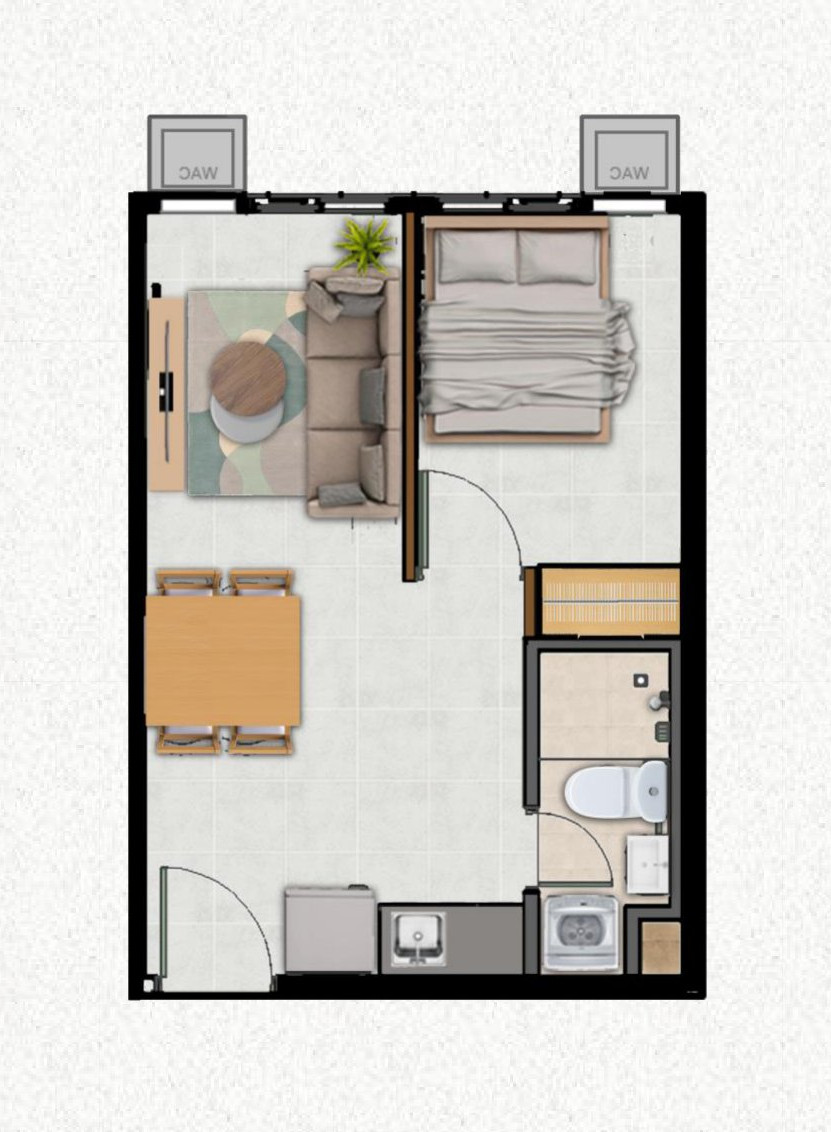 The Crescent Condo Unit Floor Plan The Crescent