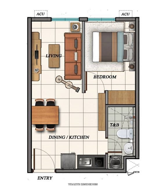 Vidarte Residences Condo Unit Floor Plan Vidarte Residences