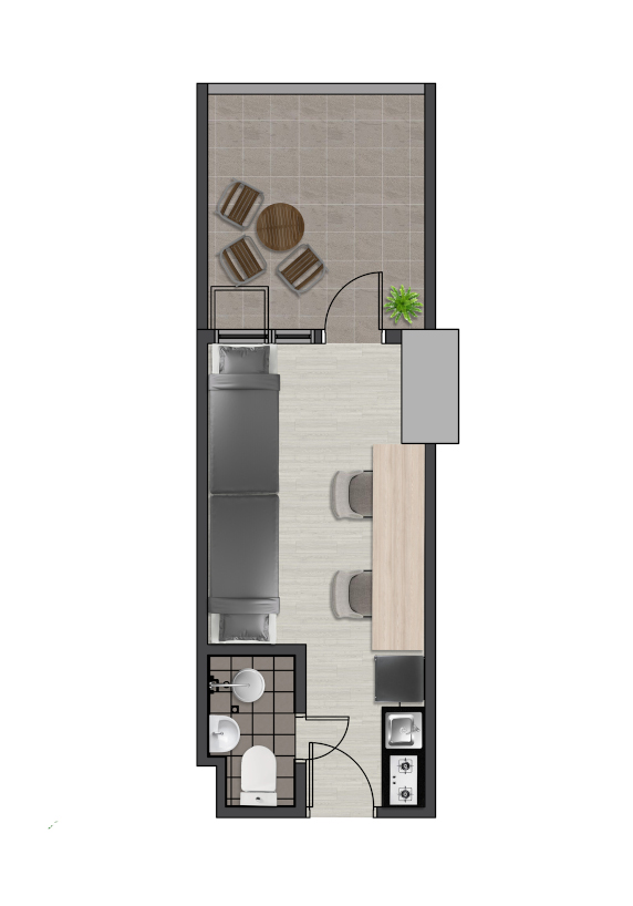 Vista Recto studio - Condo for Sale in Manila (Tower 1) Vista Recto