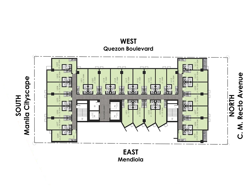 Vista Recto studio - Condo for Sale in Manila (Tower 1) Vista Recto