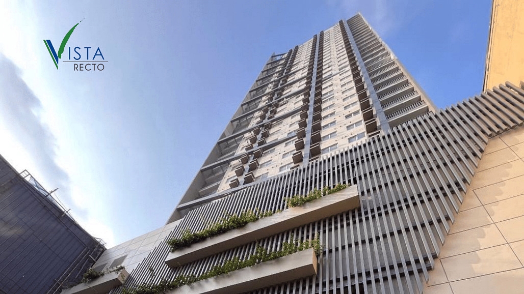 Vista Recto studio - Condo for Sale in Manila (Tower 1) 0