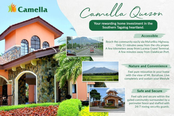 Camella Quezon | Camella Batangas City