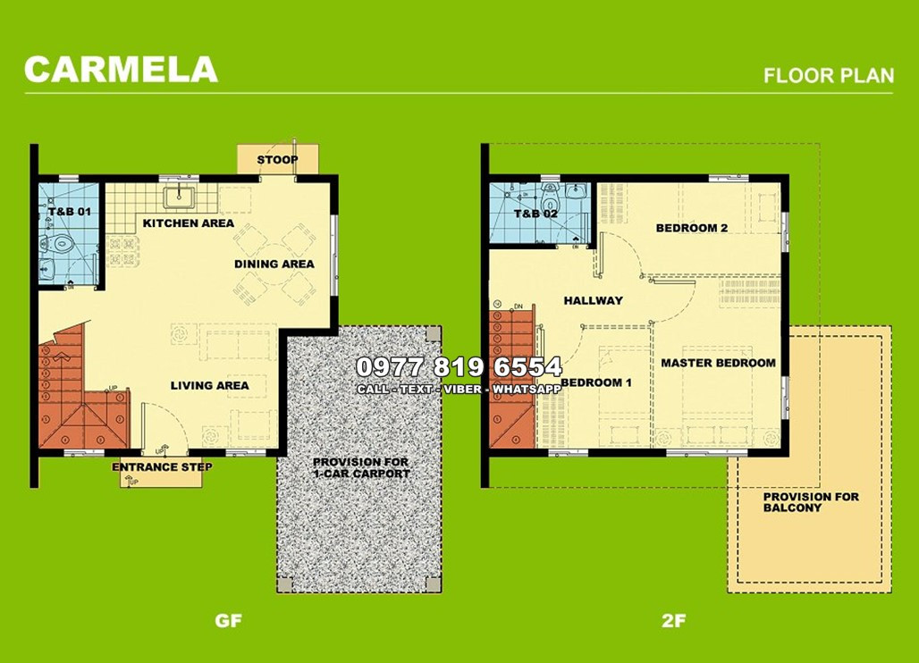 Carmela in Camella Taal is near Camella Batangas City Carmela in Camella Taal | Camella Batangas City House for Sale
